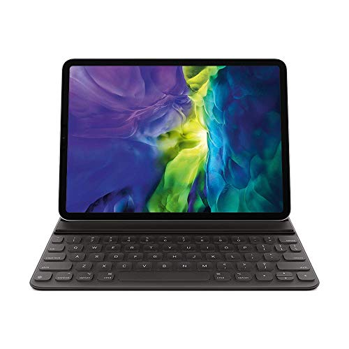Apple Smart Keyboard Folio - Funda para iPad Pro de 11-inch , color negro (Reacondicionado)